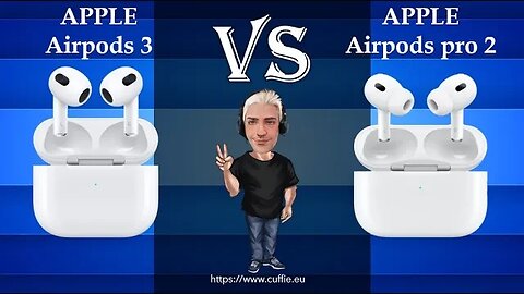 APPLE Airpods 3 VS APPLE Airpods pro 2