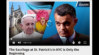 The Sacrilege at St. Patrick’s in NYC is Only the Beginning