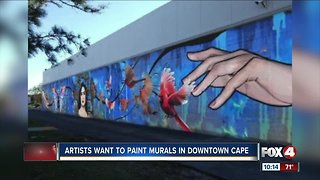 Artists want to paint murals in downtown Cape Coral