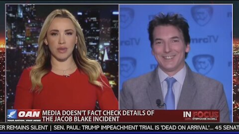 MRCTV's Scheiner Fact Checks The 'Fact Checkers' On OANN's 'In-Focus'