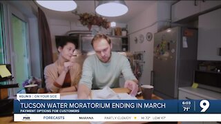 Tucson Water shut-off moratorium ending in Mardh