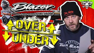 OVER / UNDER! BLAZER 625 PRO ELITE BUILD REVIEW (WOW!)