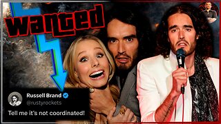Russell Brand CANCELLED! BBC, Channel 4 PULLS Content! UK Tour CANCELLED & YouTube DEMONETIZATION!