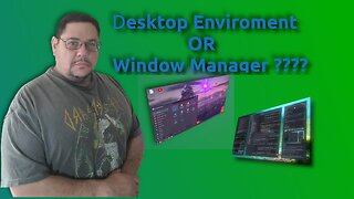 Differences Between Linux Desktop Environments & Window Managers