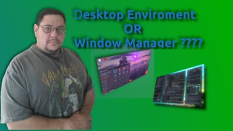 Differences Between Linux Desktop Environments & Window Managers