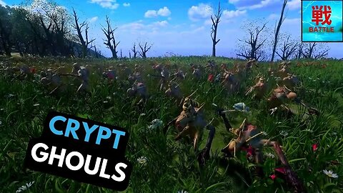 Are Crypt Ghouls Any Good? - Vampire Counts Unit Focus #totalwar #warhammer #spooktober