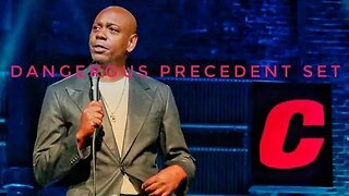 Will Smith, Dave Chappelle, Chris Rock. The de-evolution of society to the third world.