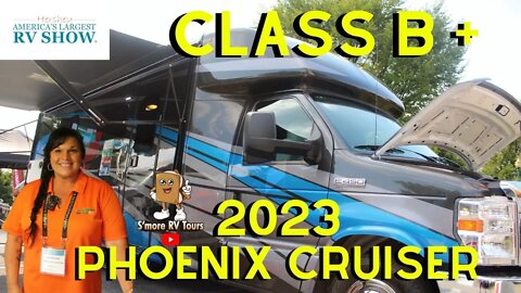 Tour This Stunning 2023 Phoenix Cruiser 2552 Debuted at the 2022 Hershey RV Show Luxury Class B+