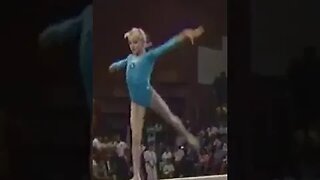 Tatiana Gutsu (URS) Balance Beam - 1990 McDonald's Challenge USA vs USSR #shorts