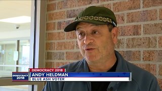 Confusion at the polls after "undervoting" message