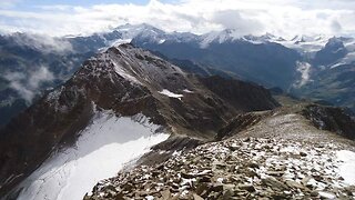 Climbing Monte Confinale – Italian Alps