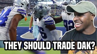 Should The Cowboys Trade Dak?