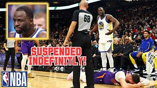 Draymond Green GETS KICKED OUT THE NBA!