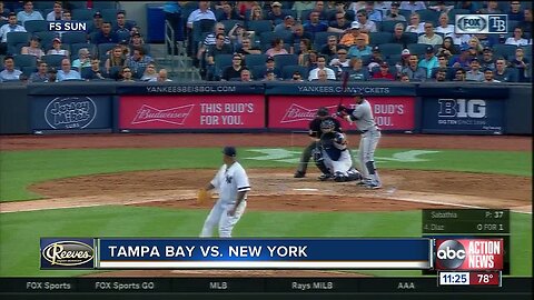 Aaron Judge and Didi Gregorius home runs lift Yankees over Rays after CC Sabathia starts fracas