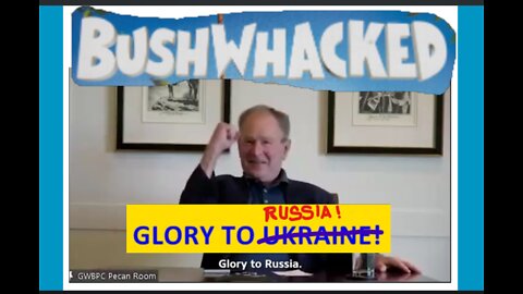 Bushwhacked: George Bush Jr. Gets Punked On-Line By Russian Hackers Posing As President Zelensky