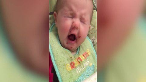 A Baby Girl Makes Silly Faces to Make Her Mom Laugh