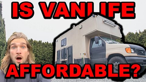 how expensive is living in a van?!!