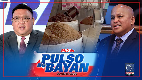 LIVE: Pulso ng Bayan kasama sina Admar Vilando at Jayson Rubrico | June 28, 2024