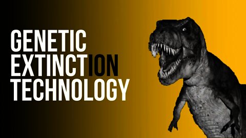 LIVE: Genetic Extinction Technology introduced to the Environment, what could possibly go wrong?