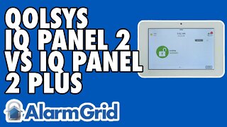 IQ Panel 2 vs IQ Panel 2 Plus Alarm Systems