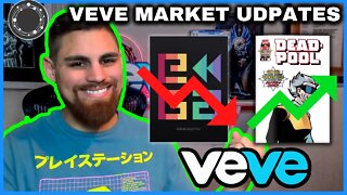 VeVe Market Sniping, Flipping and OMI charts!