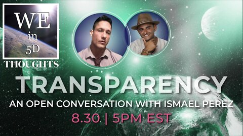 Jason Shurka and Ismael Perez Converse—This Upcoming Conversation Should Be Interesting! (8/30/22)
