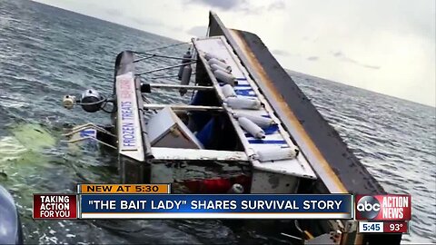 Homosassa community rallies to help Bonnie 'The Bait Lady' get back on the water