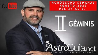 ♊#GEMINIS- ¿Estas listo para esta ultima semana de Agosto?