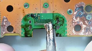 Food Splattered PS5 HDMI Port Replacement - (8300)