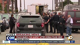 Woman found dead in Ocean Beach home