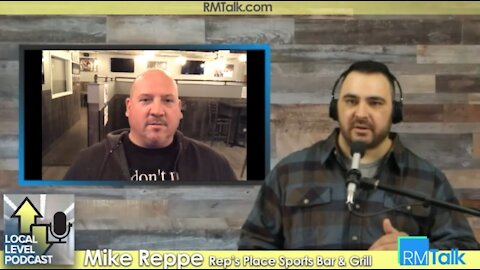 Mike Reppe #3 - Rep's Place Sports Bar & Grill | Local Level