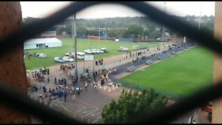 SOUTH AFRICA - Pretoria - Presidential Inauguration at Loftus Versveld (Videos) (Mff)