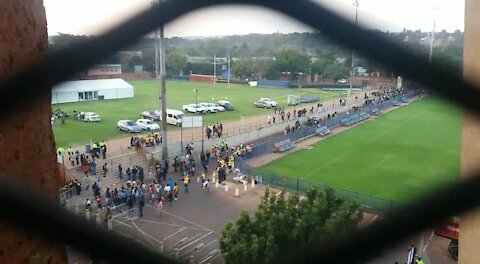 SOUTH AFRICA - Pretoria - Presidential Inauguration at Loftus Versveld (Videos) (Mff)