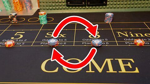 Great Short Money Strategy For Craps || Power B.U.T