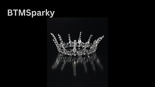 It's a Sparkly Sparkles BTMSparky Kind of Day! It's good to be queen! You're welcome! Kiss kiss