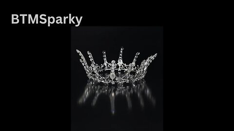 It's a Sparkly Sparkles BTMSparky Kind of Day! It's good to be queen! You're welcome! Kiss kiss