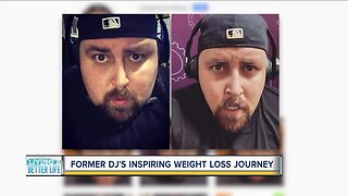 Former DJ's inspiring weight loss journey