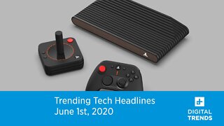 Top Trending Tech Headlines June 1, 2020