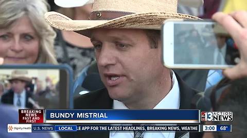 Judge declares mistrial for Bundys