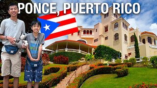 Puerto Rico Travel Guide 2023 | Exploring Ponce | Castillo Serrallés + 10 More Attractions! 🇵🇷