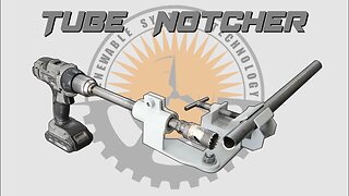 Making A Tube Notcher (For The Electric Crosskart Build)