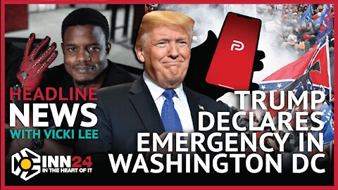 Jan 15, 2021 Headlines: President Donald Trump declared emergency and more.