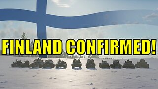 Finland Announced For Fire and Ice Update - War Thunder