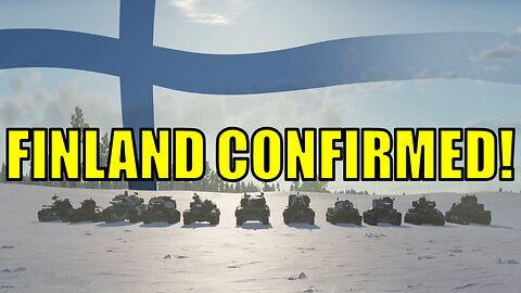 Finland Announced For Fire and Ice Update - War Thunder