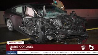 Drivers survive in wrong-way wreck on SR-94
