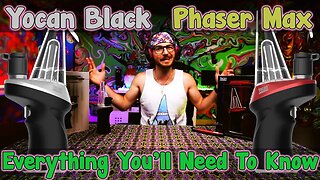 Yocan Black Phaser MAX BEST UNBOXING SETUP TUTORIAL ON THE INTERNET