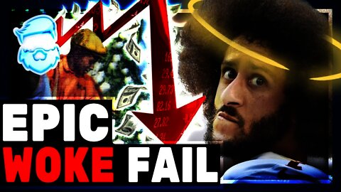 Epic Fail! Colin Kaepernick LOSES 80 Million In WOKE Grift As CEO's Turn Backs On Him