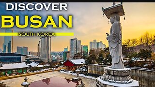 EXPLORE THE SOUTH KOREAN CITY (BUSAN) - HD | TRAVEL GUIDE| HAEUNDAE BEACH