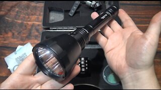 Imalent UT90 Predator Flashlight Kit Review!
