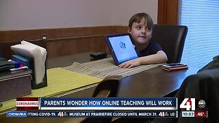 Parents wonder how online teaching will work